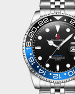 Load image into Gallery viewer, YOUNGBRIT® WINDSOR - BLUE/BLACK