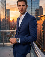 Load image into Gallery viewer, YOUNGBRIT® WINDSOR - BLUE/BLACK