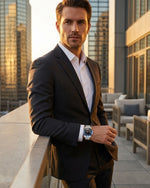 Load image into Gallery viewer, YOUNGBRIT® WINDSOR - BLUE/BLACK