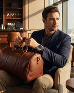 Load image into Gallery viewer, YOUNGBRIT® WINDSOR - BLUE/BLACK