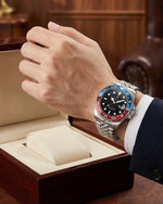 Load image into Gallery viewer, YOUNGBRIT® WINDSOR - BLUE/RED