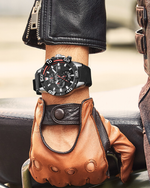 Load image into Gallery viewer, YOUNGBRIT® BARBICAN - BLACK