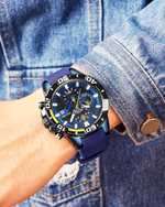 Load image into Gallery viewer, YOUNGBRIT® BARBICAN - BLUE