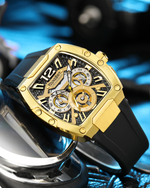 Load image into Gallery viewer, YOUNGBRIT® REDBRIDGE - GILDED BLACK