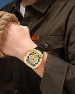 Load image into Gallery viewer, YOUNGBRIT® REDBRIDGE - GILDED BLACK