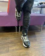 Load image into Gallery viewer, YoungBrit Paddington Sneakers Black