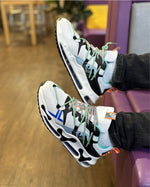 Load image into Gallery viewer, YoungBrit Paddington Sneakers White