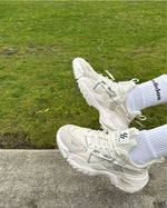 Load image into Gallery viewer, YoungBrit Piccadilly Sneakers Beige