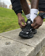 Load image into Gallery viewer, YoungBrit Piccadilly Sneakers Black2