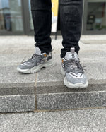 Load image into Gallery viewer, YoungBrit Piccadilly Sneakers Grey