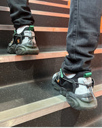 Load image into Gallery viewer, YoungBrit Soho Sneakers Black