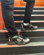 Load image into Gallery viewer, YoungBrit Soho Sneakers Black