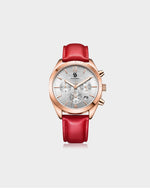 Load image into Gallery viewer, SEVEN SISTERS - ROSE GOLD/ RED