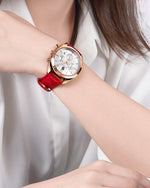 Load image into Gallery viewer, SEVEN SISTERS - ROSE GOLD/ RED