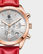 Load image into Gallery viewer, SEVEN SISTERS - ROSE GOLD/ RED