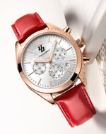 Load image into Gallery viewer, SEVEN SISTERS - ROSE GOLD/ RED