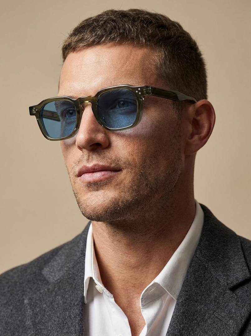 YOUNGBRIT® WIMBLEDON - GREEN/GRAY