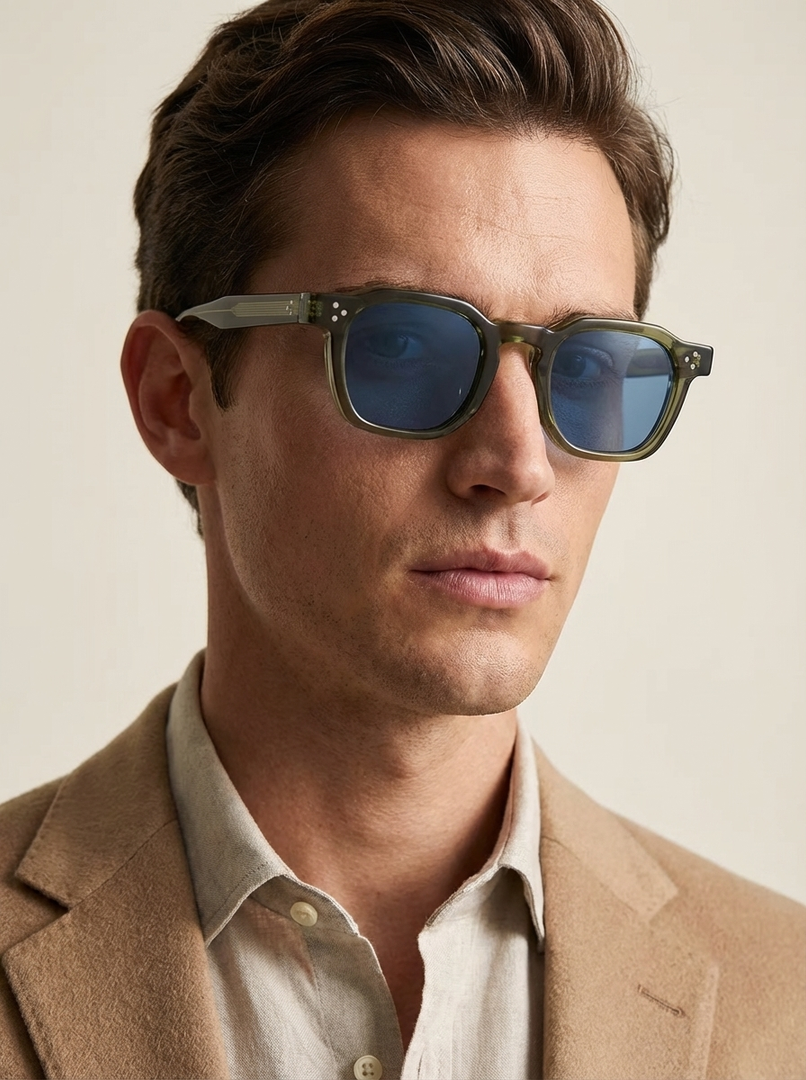 YOUNGBRIT® WIMBLEDON - GREEN/GRAY