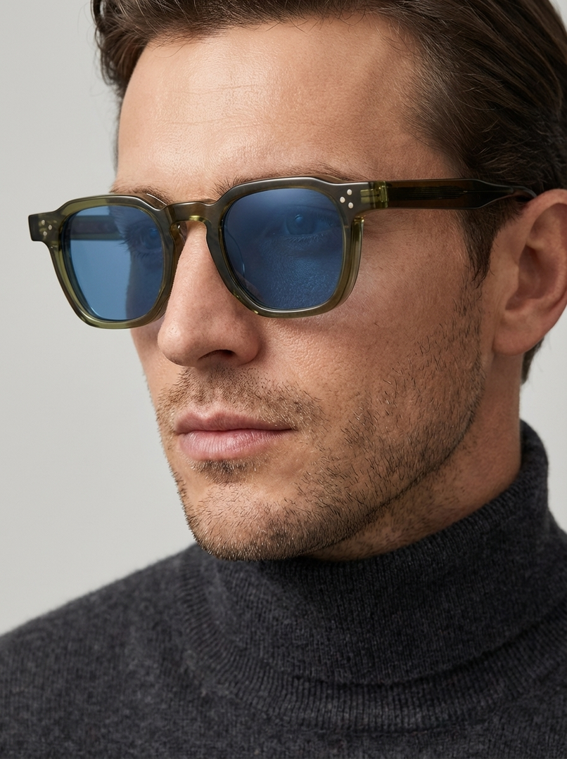 YOUNGBRIT® WIMBLEDON - GREEN/GRAY