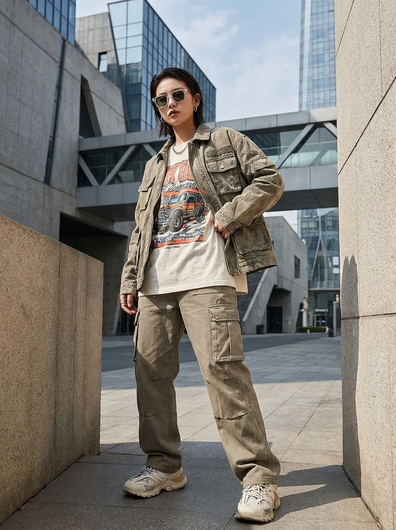 YOUNGBRIT® WIMBLEDON - WHITE/GREEN