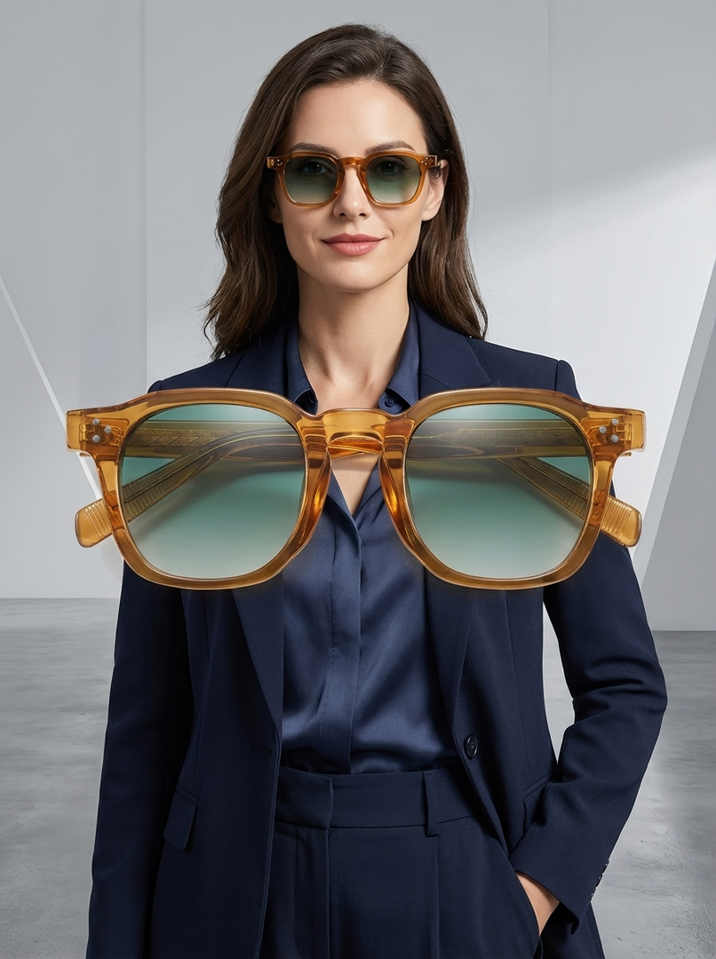 YOUNGBRIT® WIMBLEDON - YELLOW/GREEN