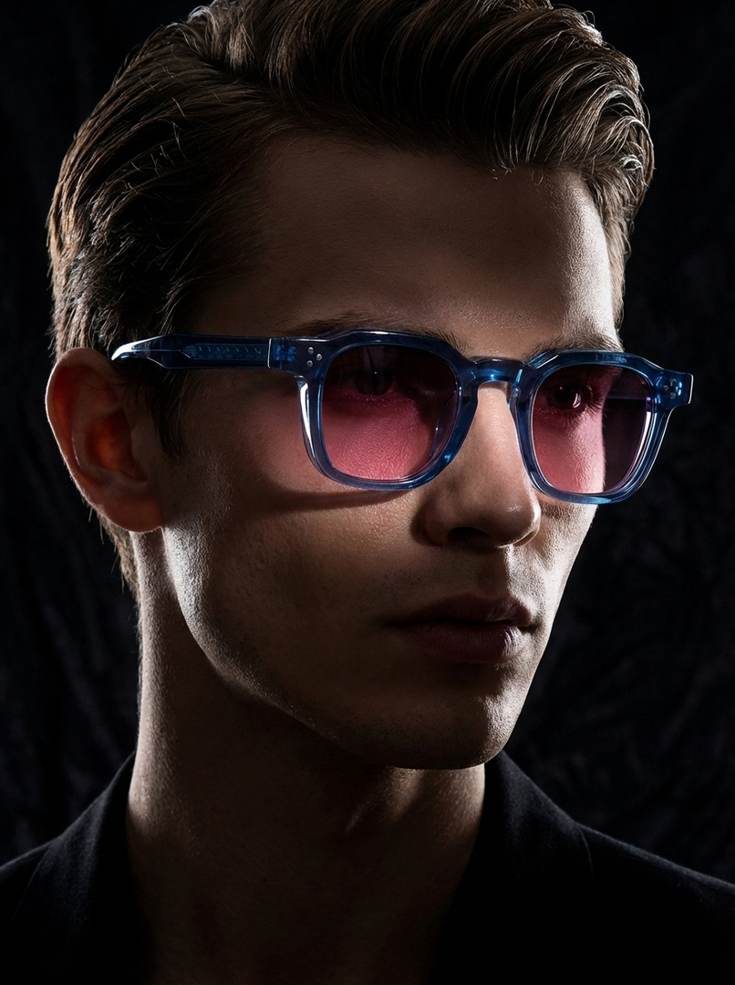 YOUNGBRIT® WIMBLEDON - BLUE/RED