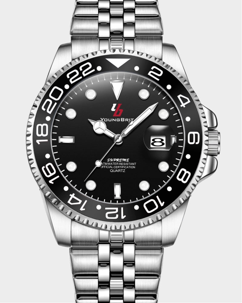 YOUNGBRIT® WINDSOR - BLACK