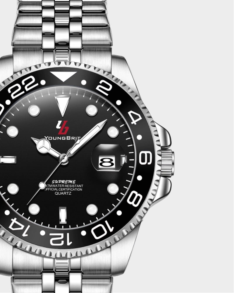 YOUNGBRIT® WINDSOR - BLACK