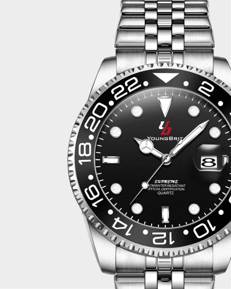 YOUNGBRIT® WINDSOR - BLACK