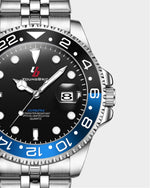 Load image into Gallery viewer, YOUNGBRIT® WINDSOR - BLUE/BLACK