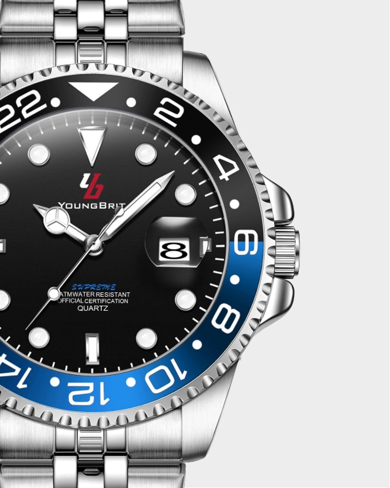 YOUNGBRIT® WINDSOR - BLUE/BLACK