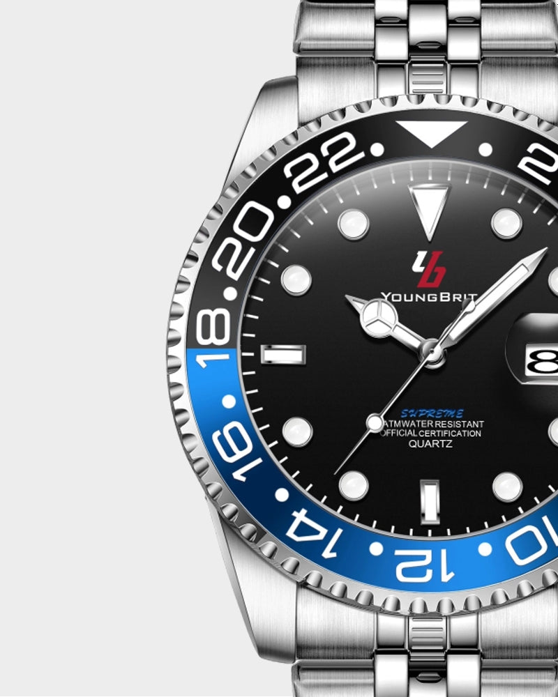 YOUNGBRIT® WINDSOR - BLUE/BLACK