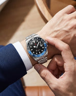 Load image into Gallery viewer, YOUNGBRIT® WINDSOR - BLUE/BLACK