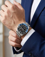 Load image into Gallery viewer, YOUNGBRIT® WINDSOR - BLUE/BLACK