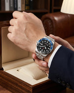 Load image into Gallery viewer, YOUNGBRIT® WINDSOR - BLUE/BLACK