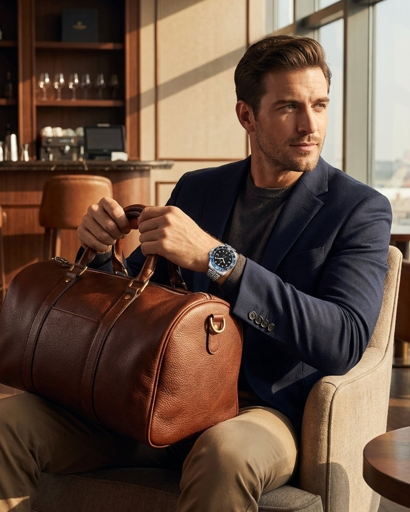 YOUNGBRIT® WINDSOR - BLUE/BLACK