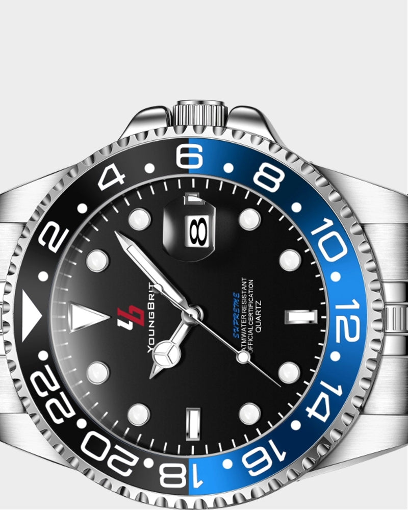 YOUNGBRIT® WINDSOR - BLUE/BLACK