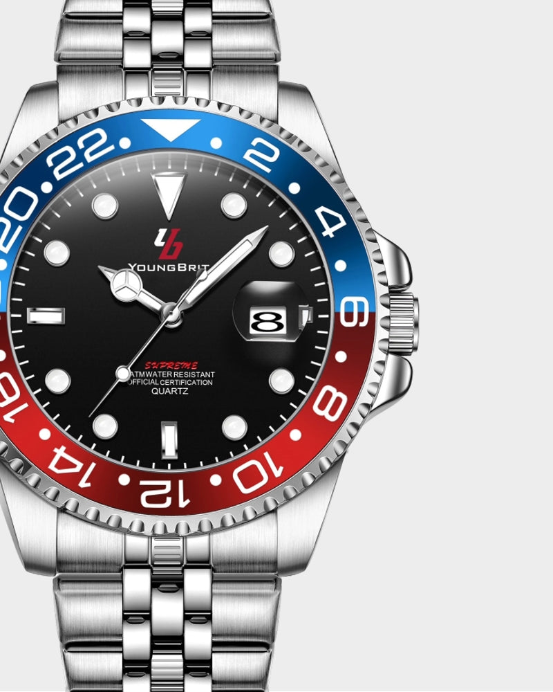 YOUNGBRIT® WINDSOR - BLUE/RED