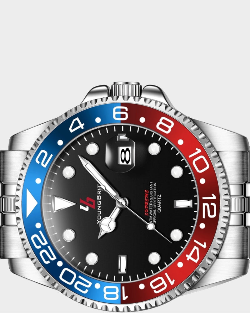 YOUNGBRIT® WINDSOR - BLUE/RED