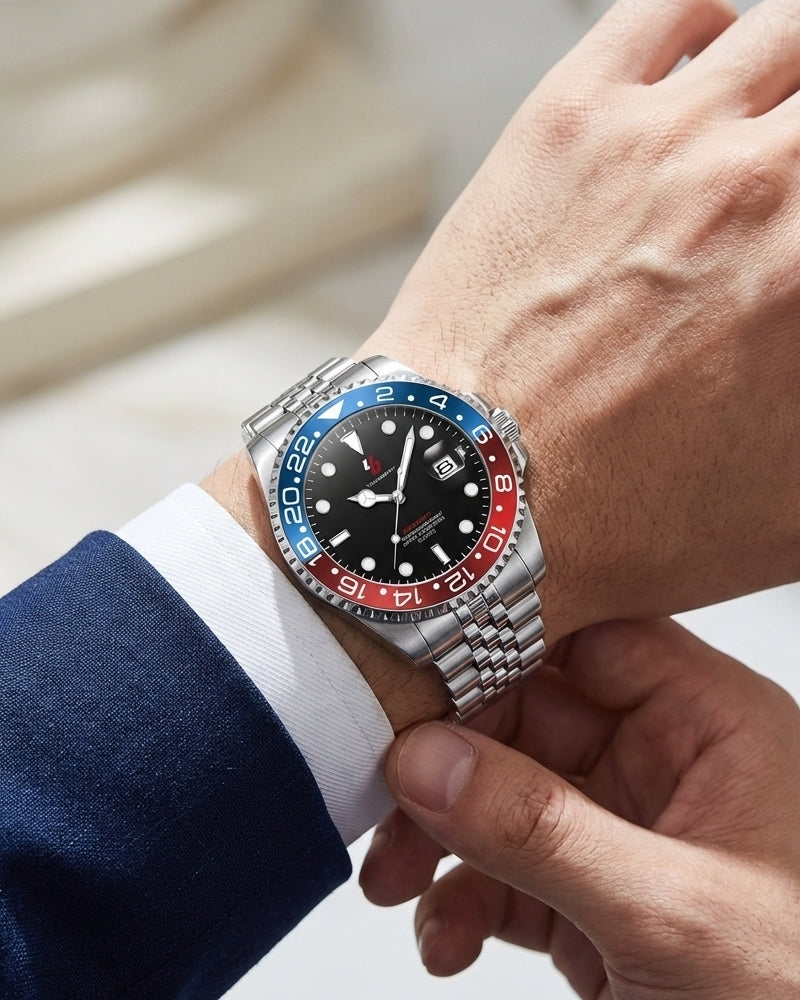 YOUNGBRIT® WINDSOR - BLUE/RED