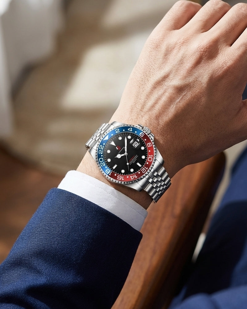 YOUNGBRIT® WINDSOR - BLUE/RED