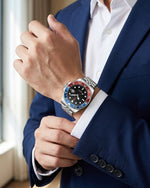 Load image into Gallery viewer, YOUNGBRIT® WINDSOR - BLUE/RED