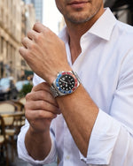 Load image into Gallery viewer, YOUNGBRIT® WINDSOR - BLUE/RED