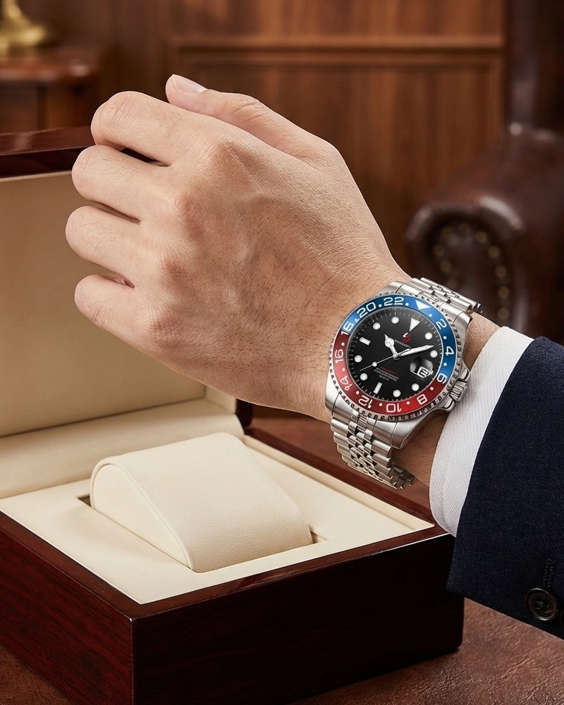 YOUNGBRIT® WINDSOR - BLUE/RED