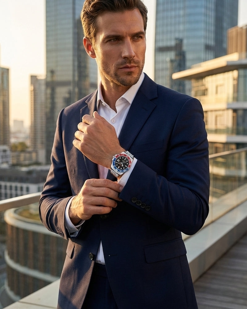 YOUNGBRIT® WINDSOR - BLUE/RED