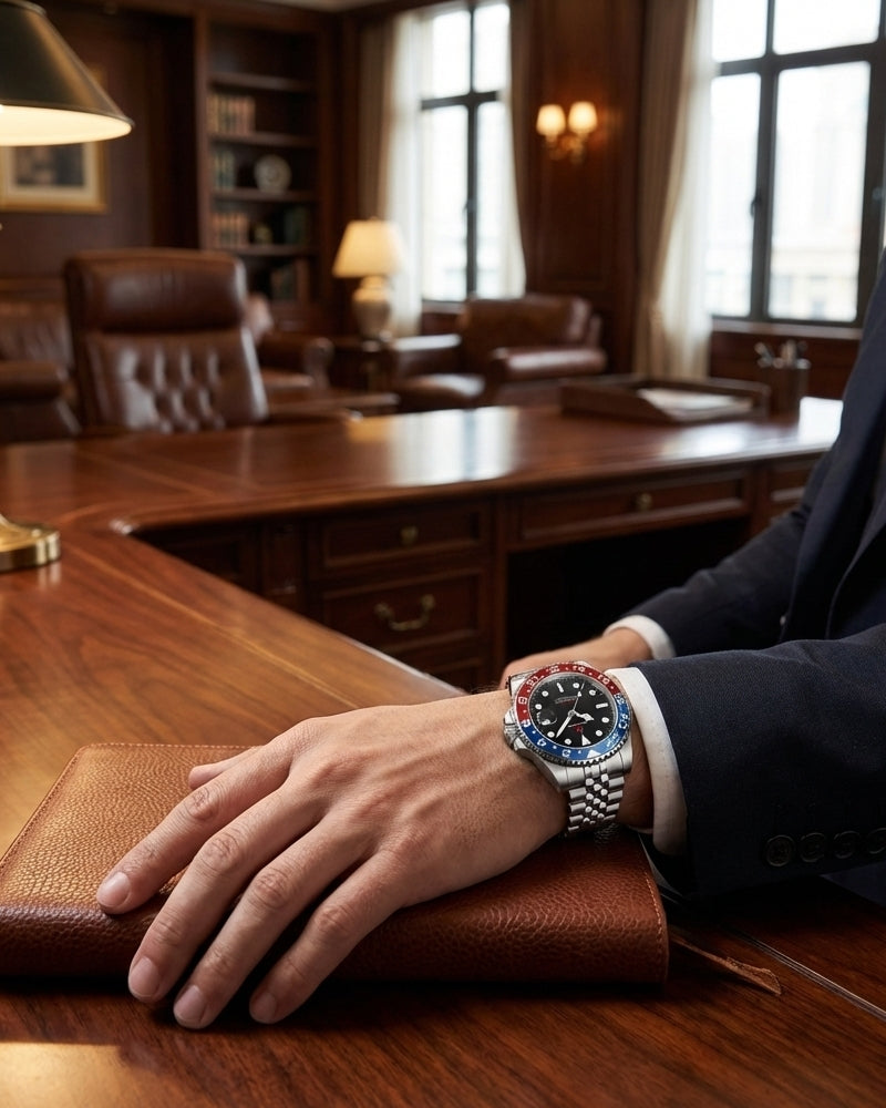 YOUNGBRIT® WINDSOR - BLUE/RED