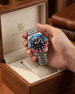 Load image into Gallery viewer, YOUNGBRIT® WINDSOR - BLUE/RED