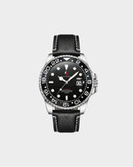 Load image into Gallery viewer, YOUNGBRIT® WINDSOR - LEATHER/BLACK