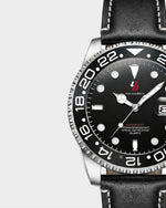 Load image into Gallery viewer, YOUNGBRIT® WINDSOR - LEATHER/BLACK