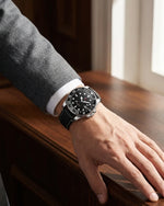 Load image into Gallery viewer, YOUNGBRIT® WINDSOR - LEATHER/BLACK